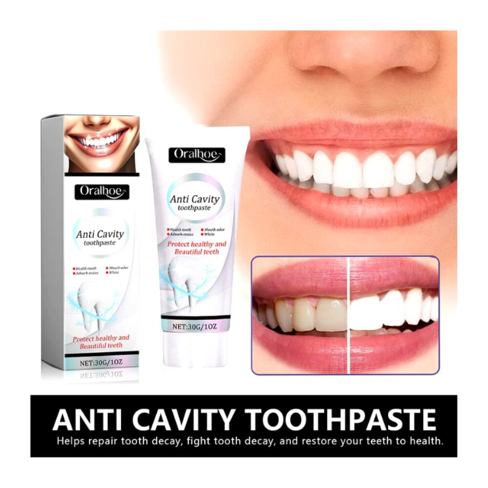 Anti Cavity Toothpaste